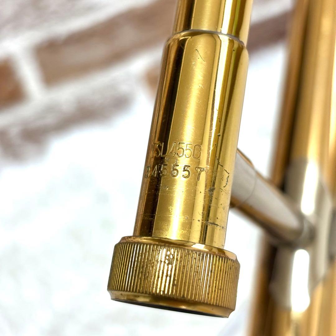 YAMAHA トロンボーン 金管楽器 YSL455G マウスピース 吹奏楽