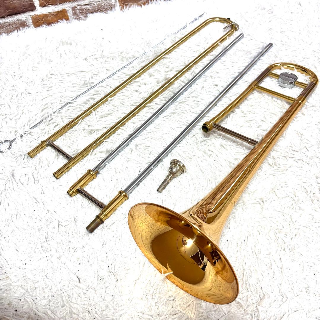 YAMAHA トロンボーン 金管楽器 YSL455G マウスピース 吹奏楽
