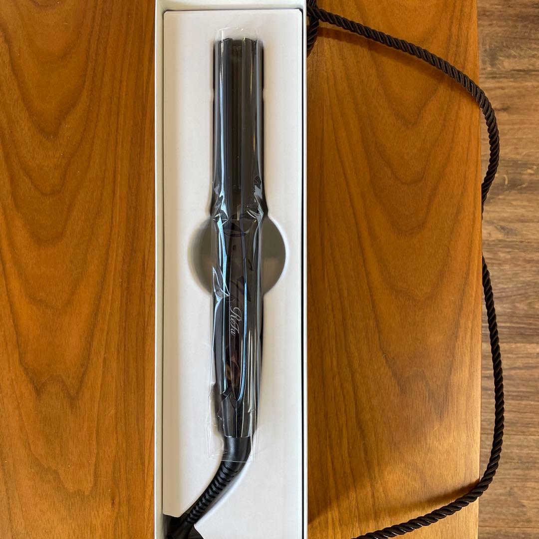 ストレートヘアアイロン ブラック