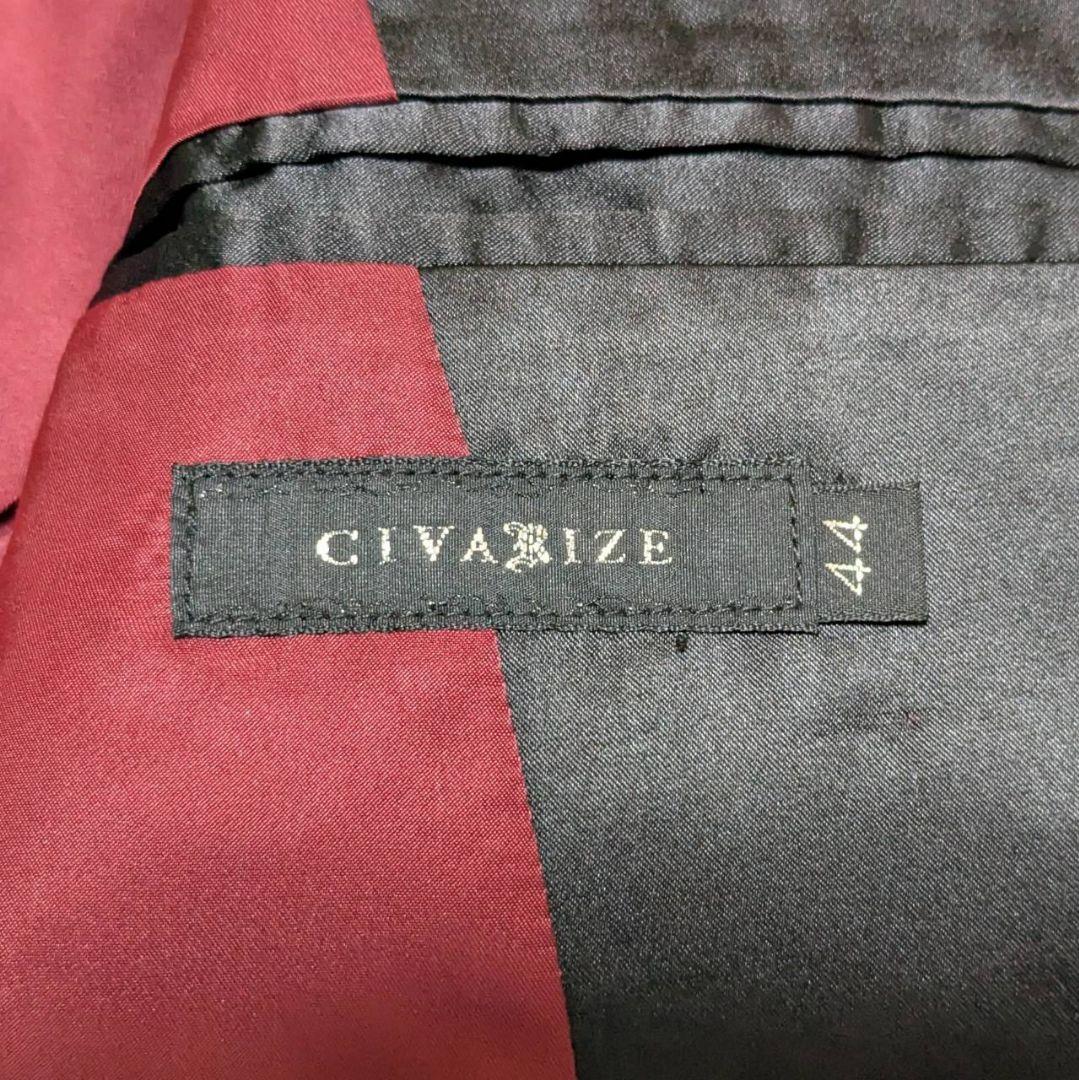 ✨美品✨ CIVARIZE ナポレオン フェイクレイヤード テーラードジャケット