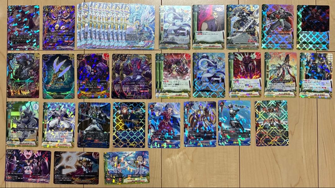 バディファイト 引退品　トレーディングカード まとめ売り