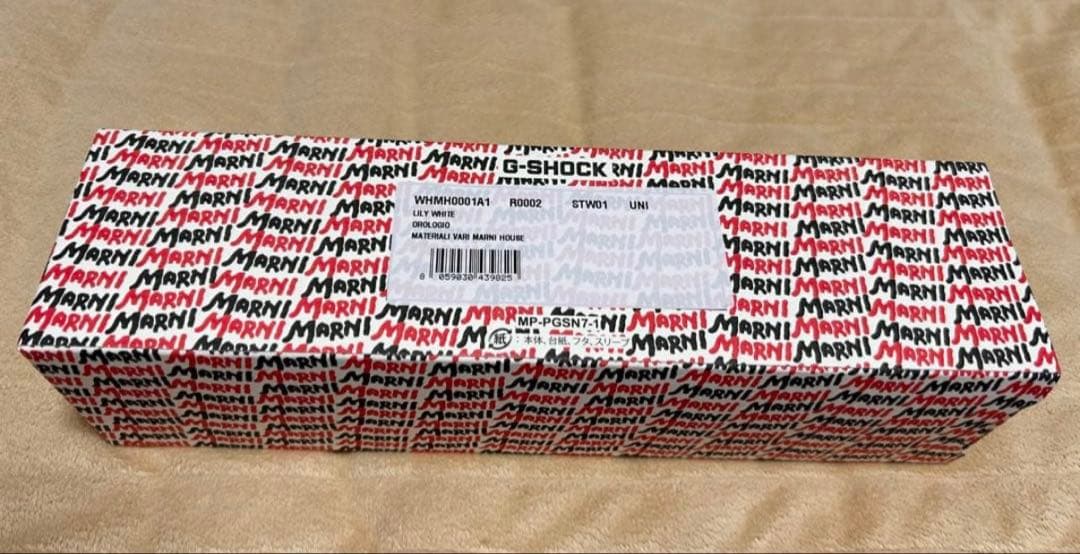 【値下げ交渉可】新品　CASIO G-SHOCK Marniコラボ5610