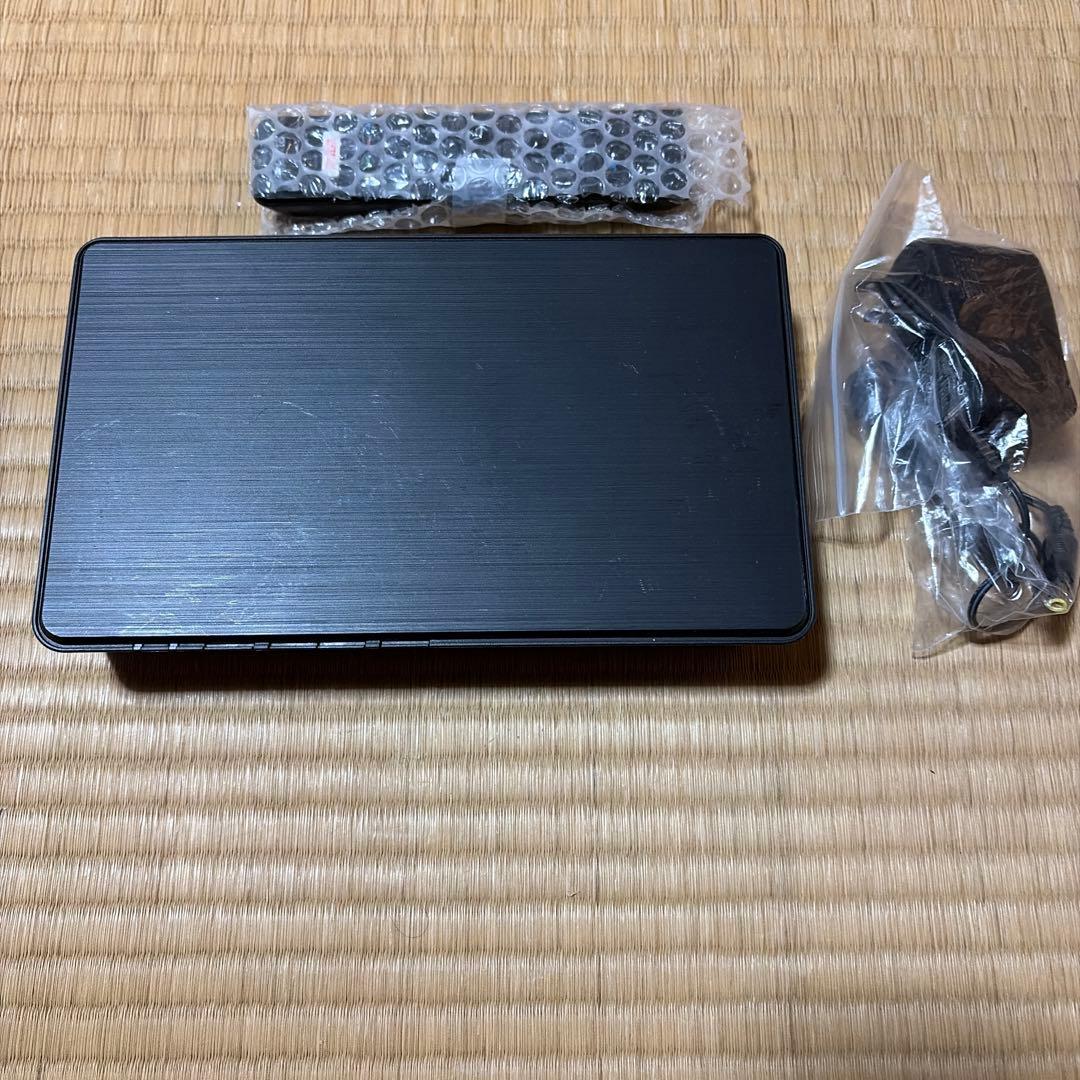 【訳あり】PIXELA 4K Tuner ブラック PIX-SMB400