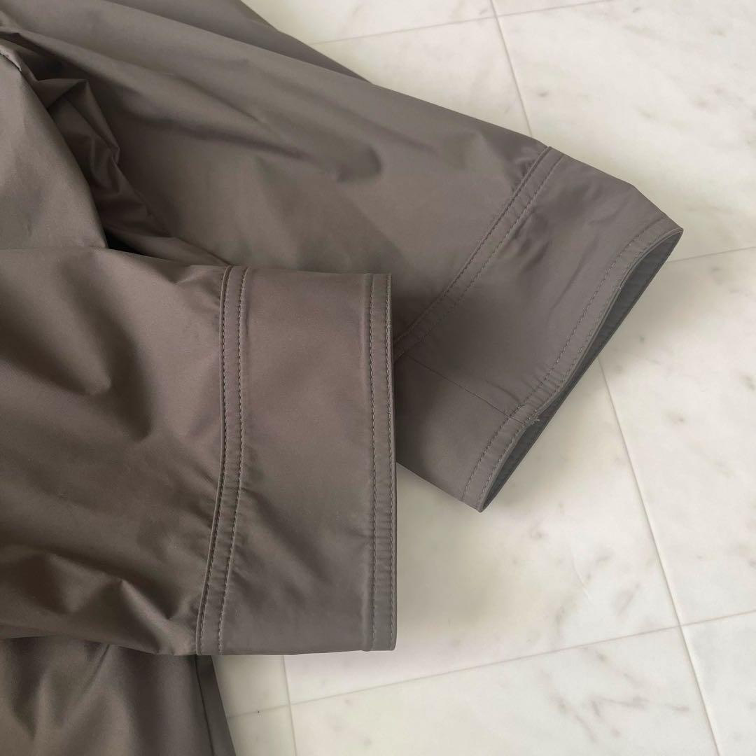 未使用美品♡ヘルノ ナイロンコート モッズコート ロング フード カーキ 46