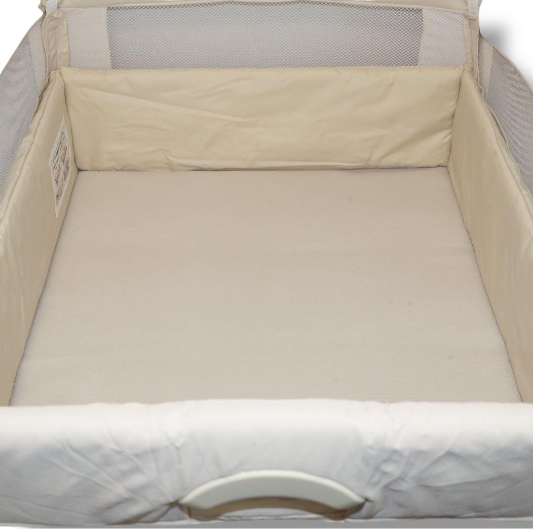 【超美品】Aprica／COCONEL AIR ココネルエアー ホワイトベージュ