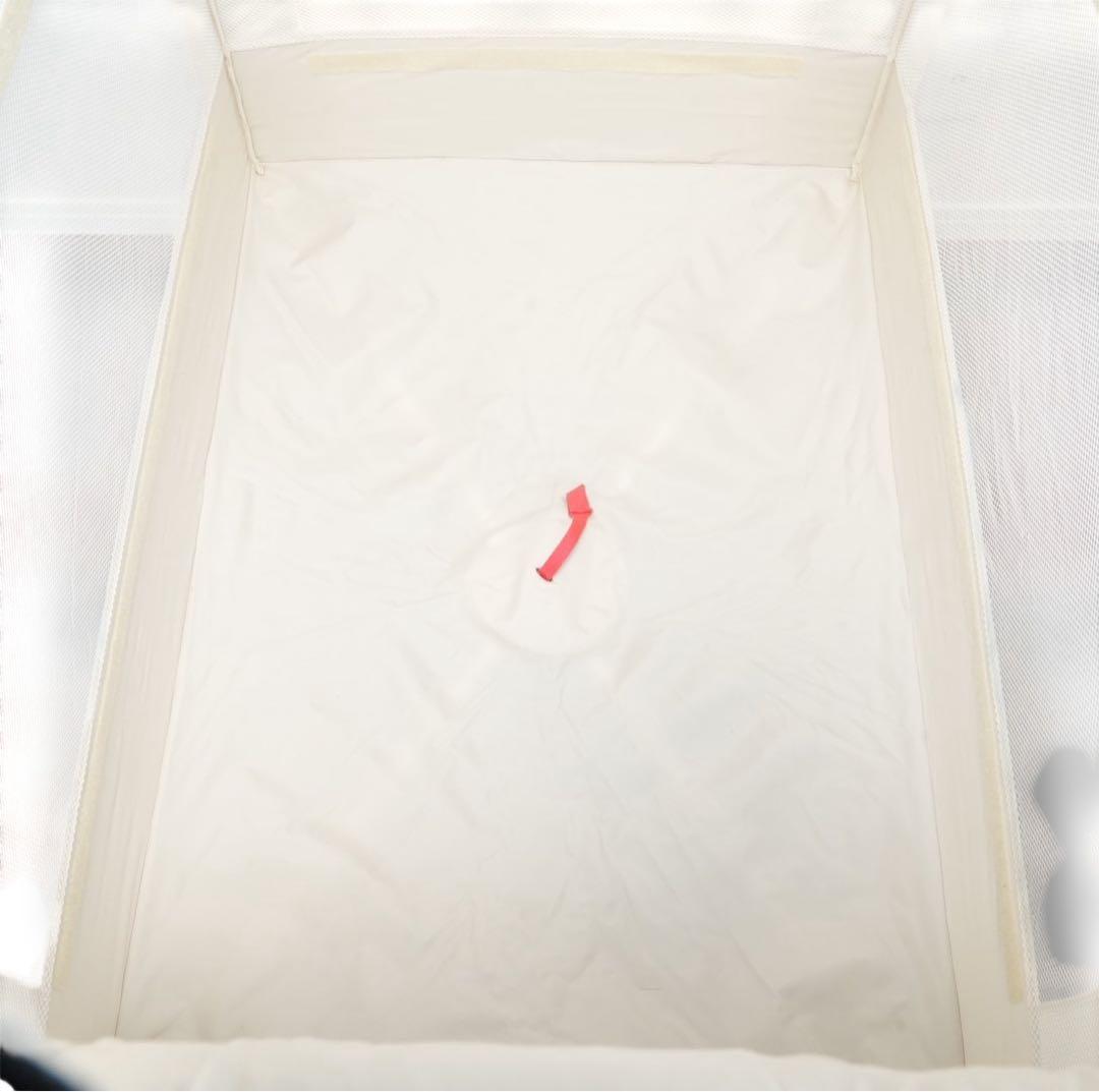 【超美品】Aprica／COCONEL AIR ココネルエアー ホワイトベージュ