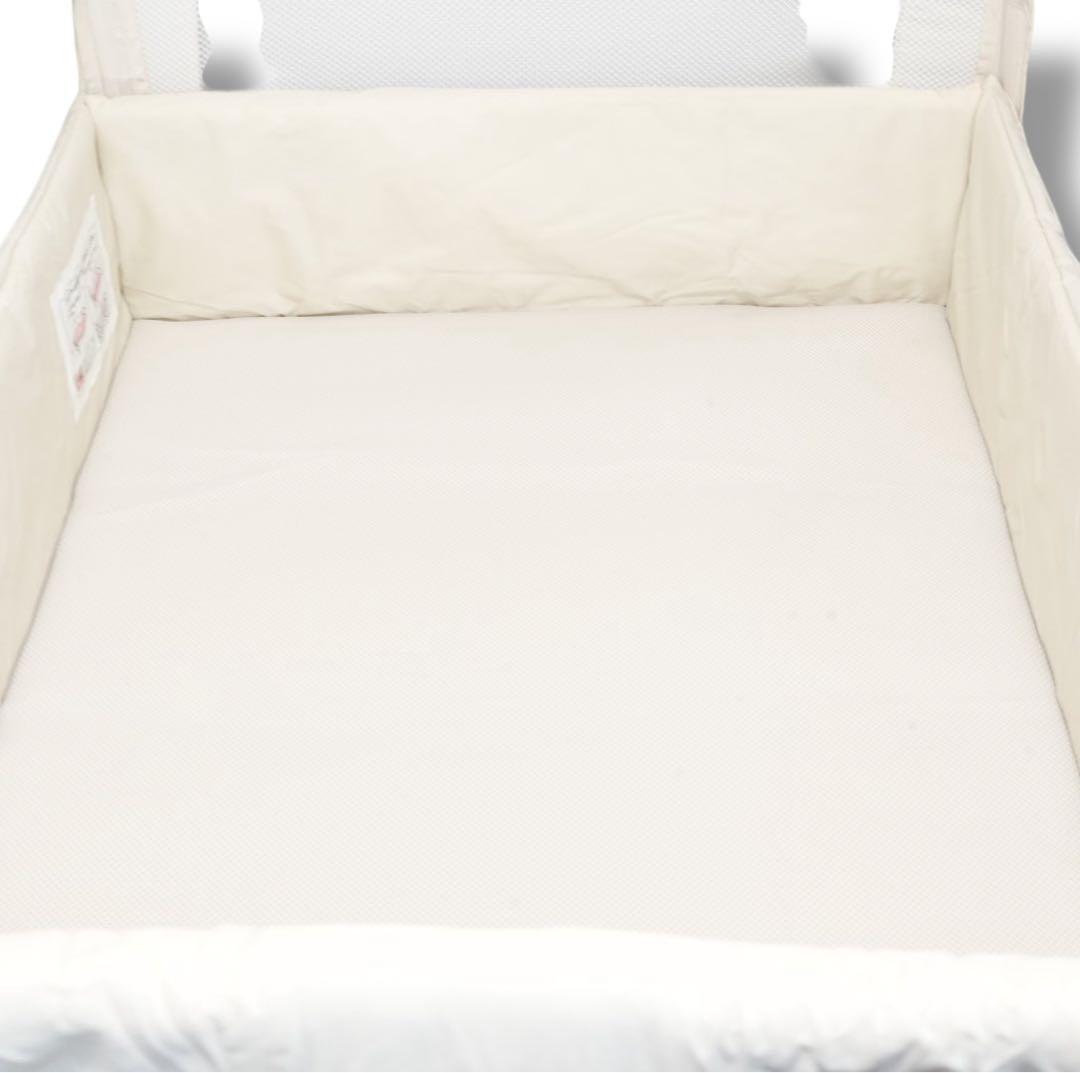 【超美品】Aprica／COCONEL AIR ココネルエアー ホワイトベージュ