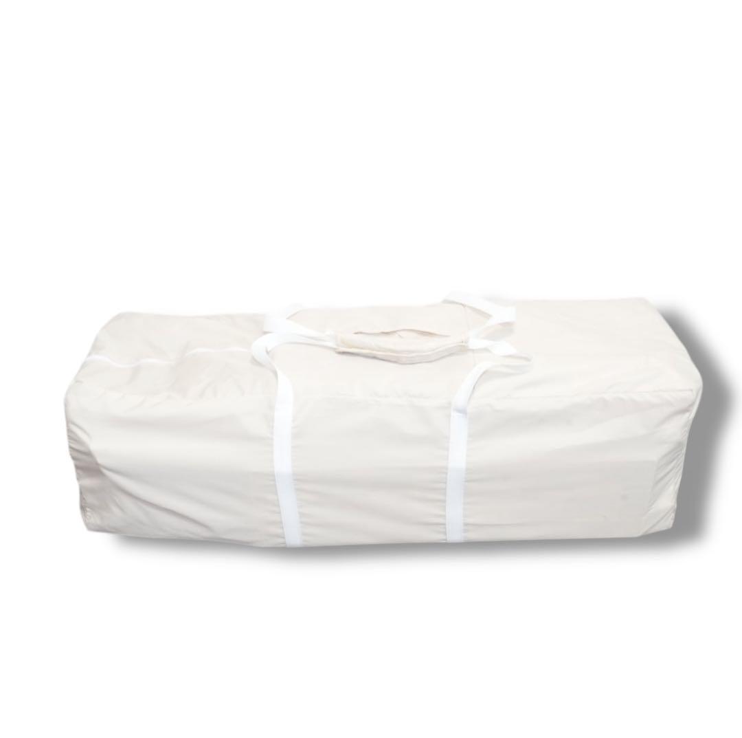 【超美品】Aprica／COCONEL AIR ココネルエアー ホワイトベージュ