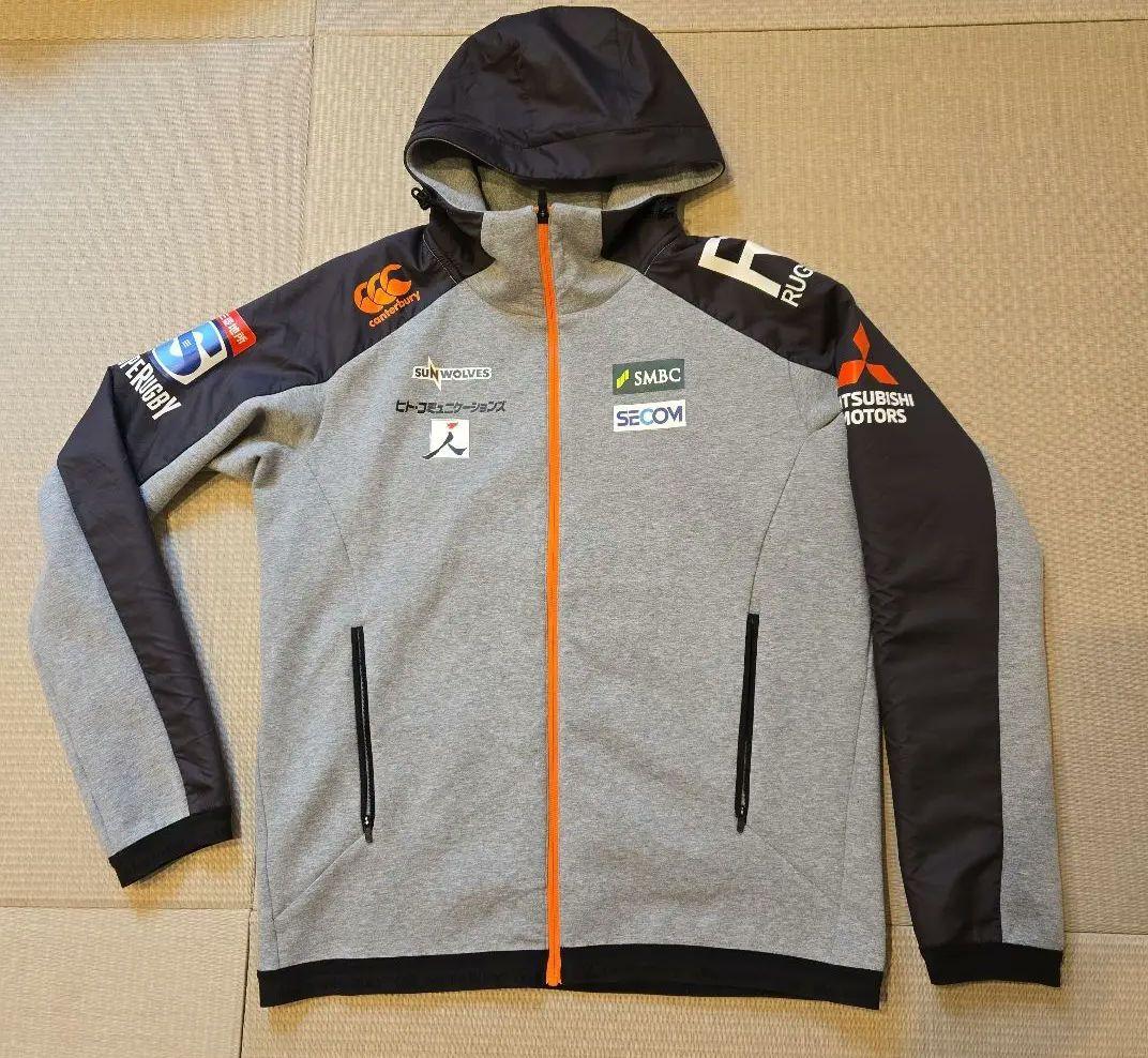 最安Canterbury カンタベリー サンウルブズ ダフテックエアージャケット