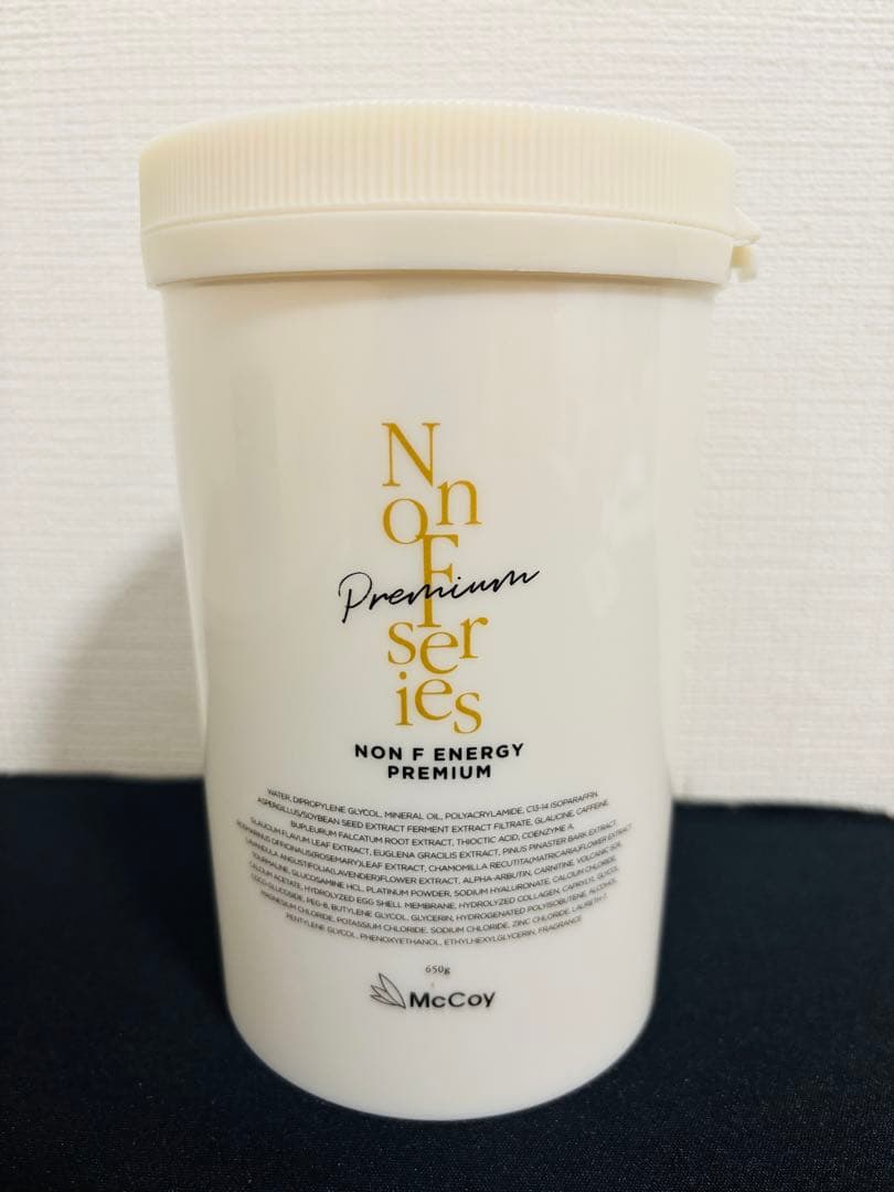 マッコイ ノンFエナジープレミアム　650g ボディクリーム