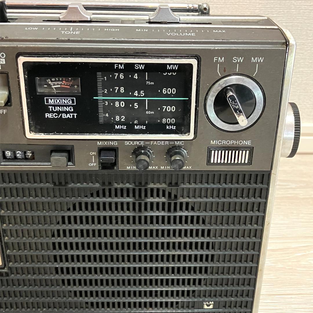 SONY CF-1700 studio ラジオ ラジカセ 動作確認済み レトロ