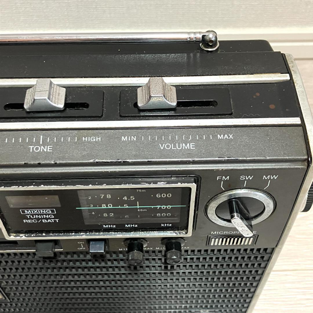 SONY CF-1700 studio ラジオ ラジカセ 動作確認済み レトロ