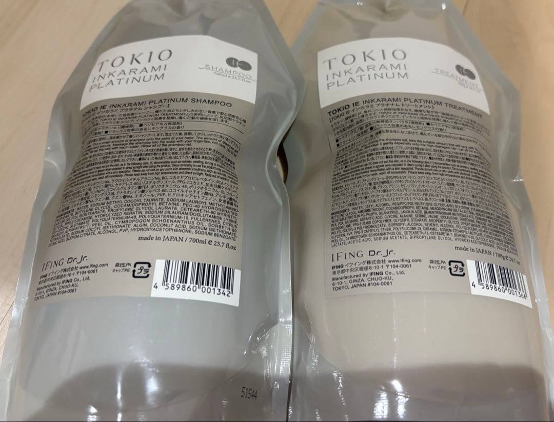 TOKIO プラチナム 詰め替えセット×10