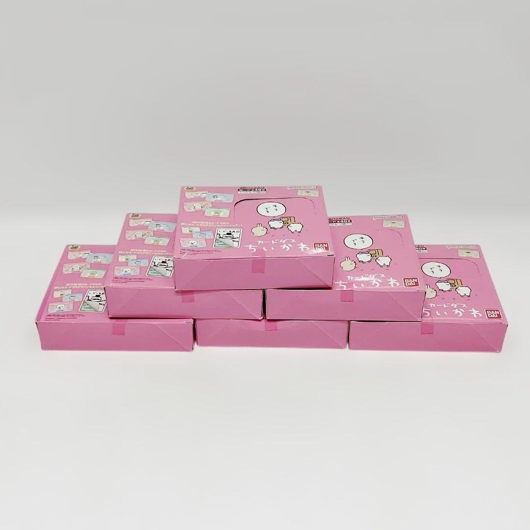 未開封 ちいかわ カードダス 20パック入×6箱セット m1507