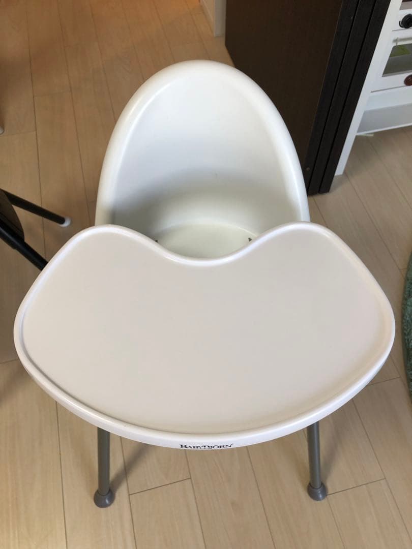 ベビービョルン　ホワイトハイチェア 2台セット