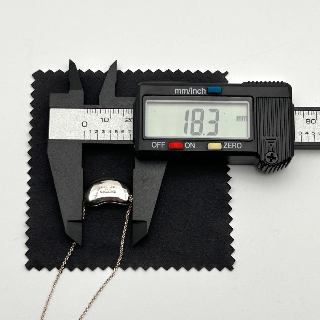 ✨極美品✨ ティファニー ネックレス ビーンズ シルバー 925 BOX付き