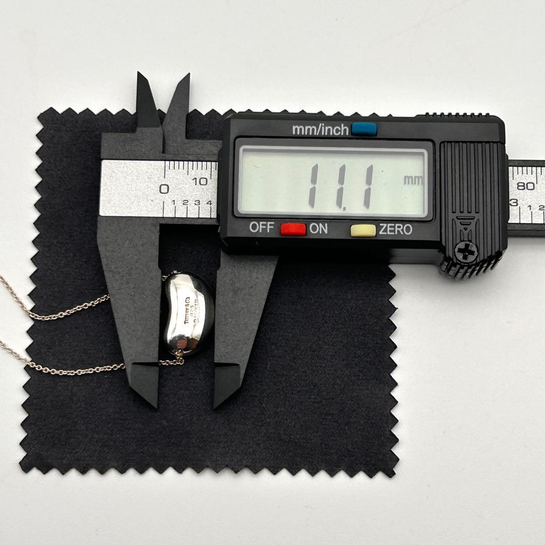 ✨極美品✨ ティファニー ネックレス ビーンズ シルバー 925 BOX付き