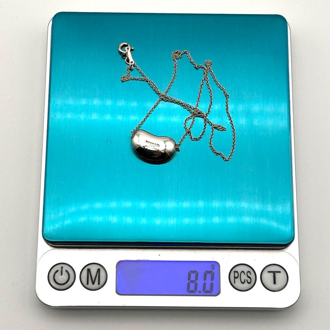 ✨極美品✨ ティファニー ネックレス ビーンズ シルバー 925 BOX付き