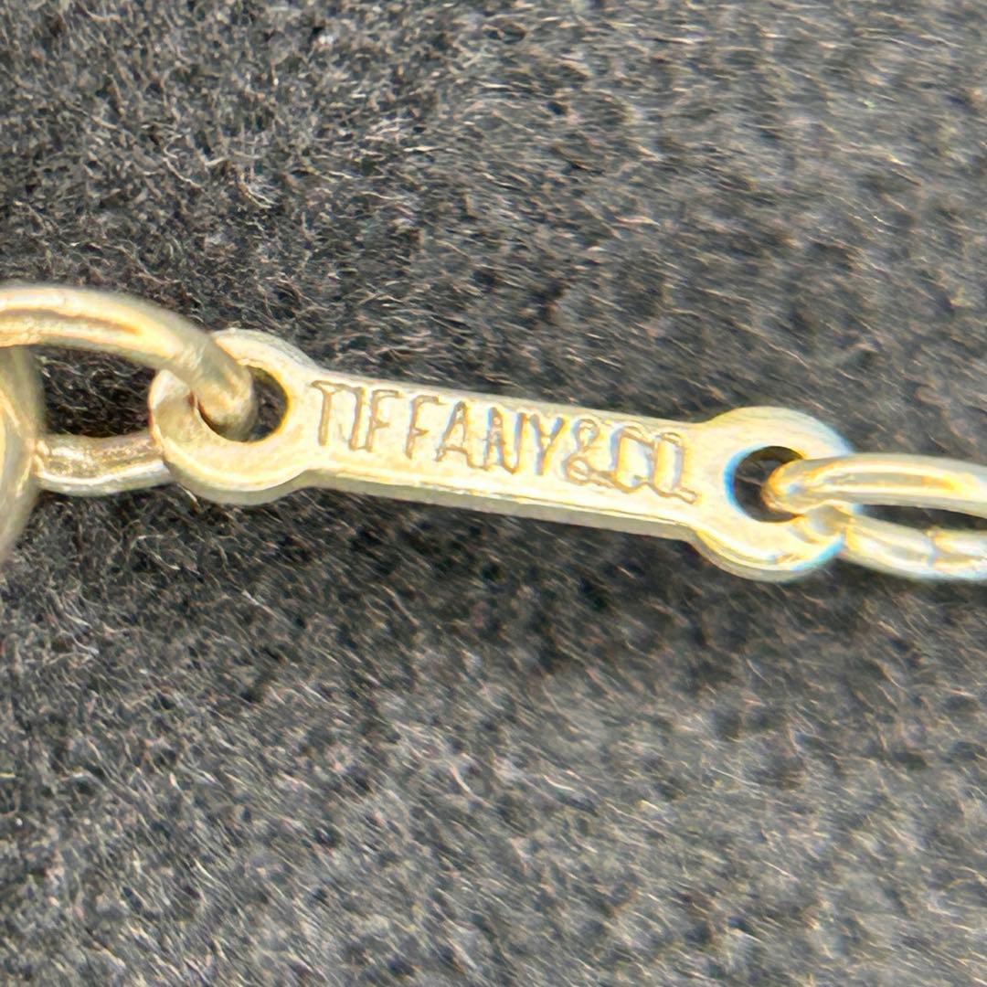 ✨極美品✨ ティファニー ネックレス ビーンズ シルバー 925 BOX付き