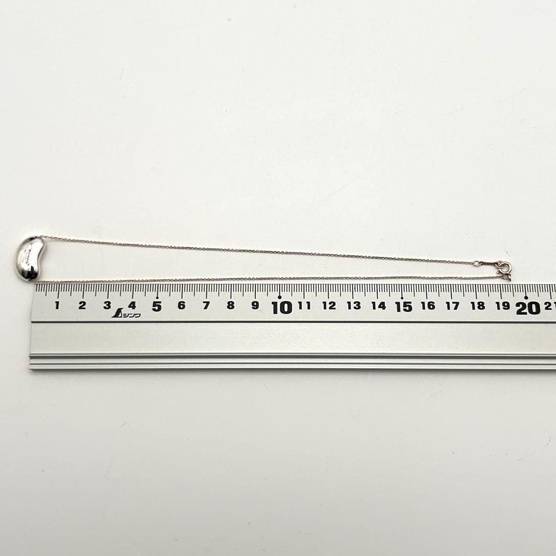 ✨極美品✨ ティファニー ネックレス ビーンズ シルバー 925 BOX付き