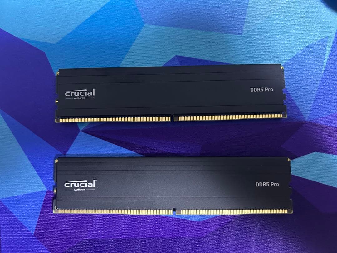 Crucial DDR5 Pro メモリー 2枚セット