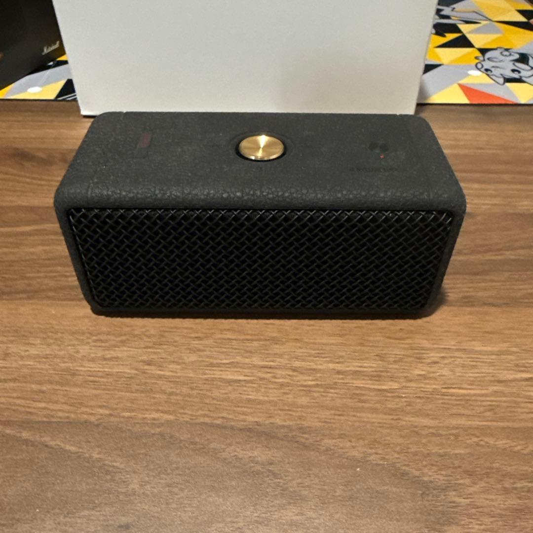 【7月11日まで】Marshall Emberton II ワイヤレススピーカー