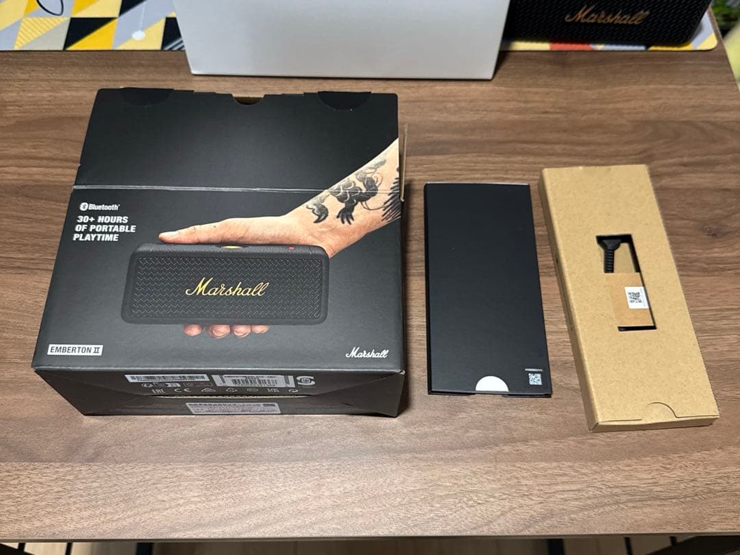 【7月11日まで】Marshall Emberton II ワイヤレススピーカー