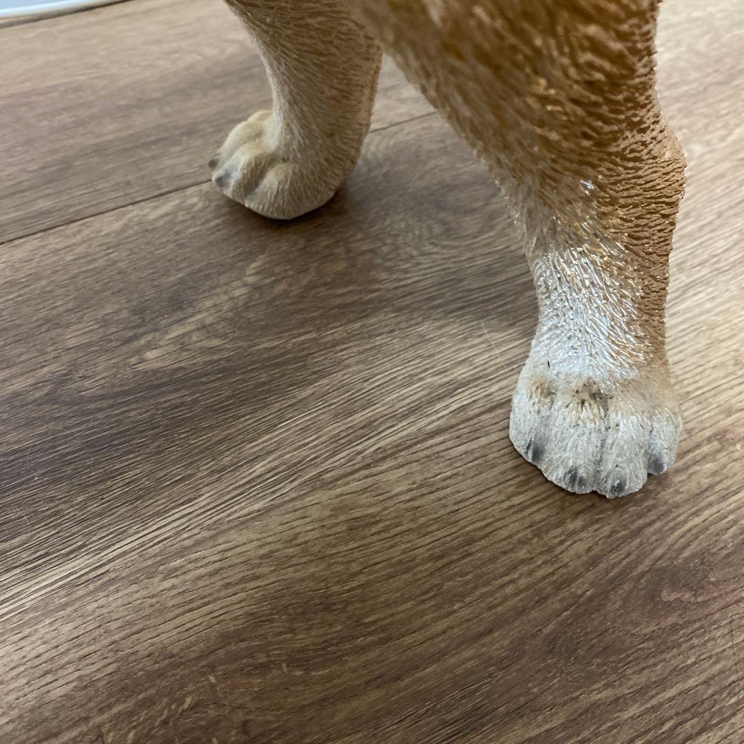 柴犬　置物　大きいサイズ　玄関　オブジェ