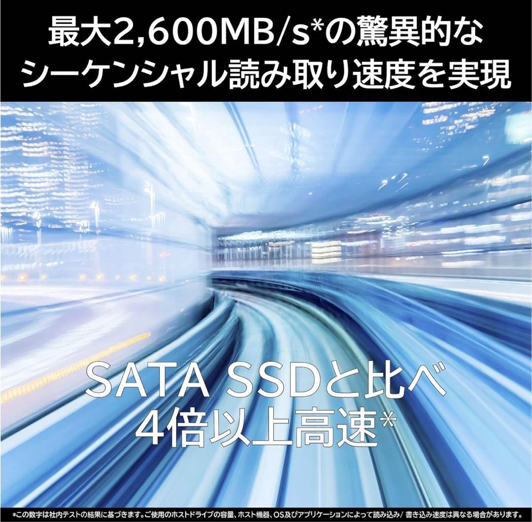 未使用★内蔵SSD 1TB WD Blue SN550 NVMe