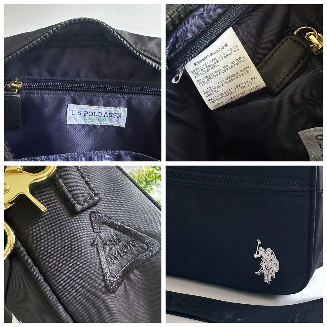 【未使用】U.S. POLO ASSN M 撥水性 ロゴ ユニセックス