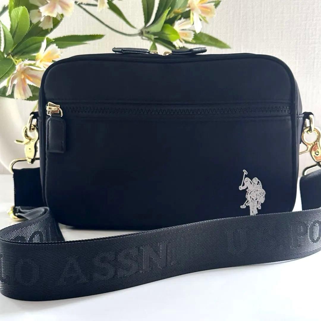 【未使用】U.S. POLO ASSN M 撥水性 ロゴ ユニセックス