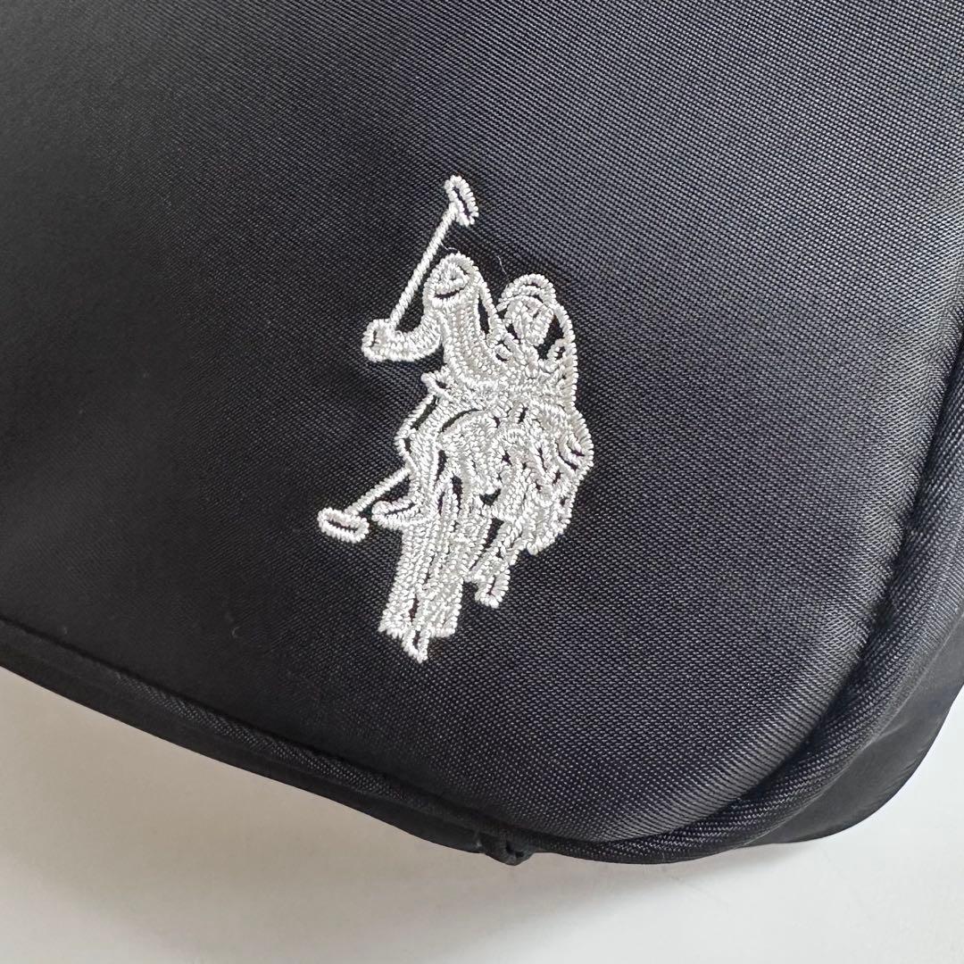 【未使用】U.S. POLO ASSN M 撥水性 ロゴ ユニセックス