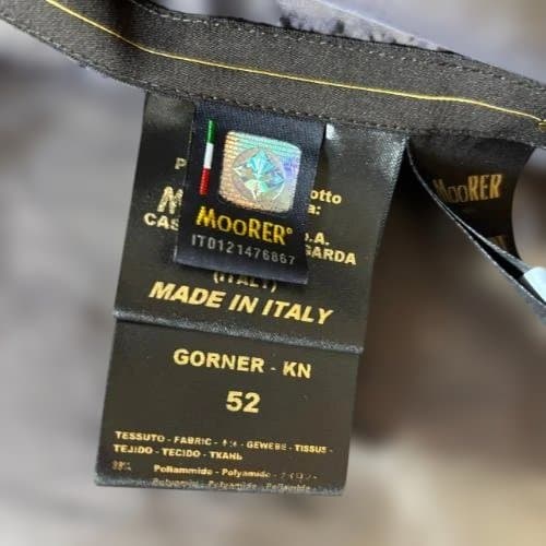 カ*ル様 MooRER ムーレー GORNER-KN ダウンジャケット ネイビー