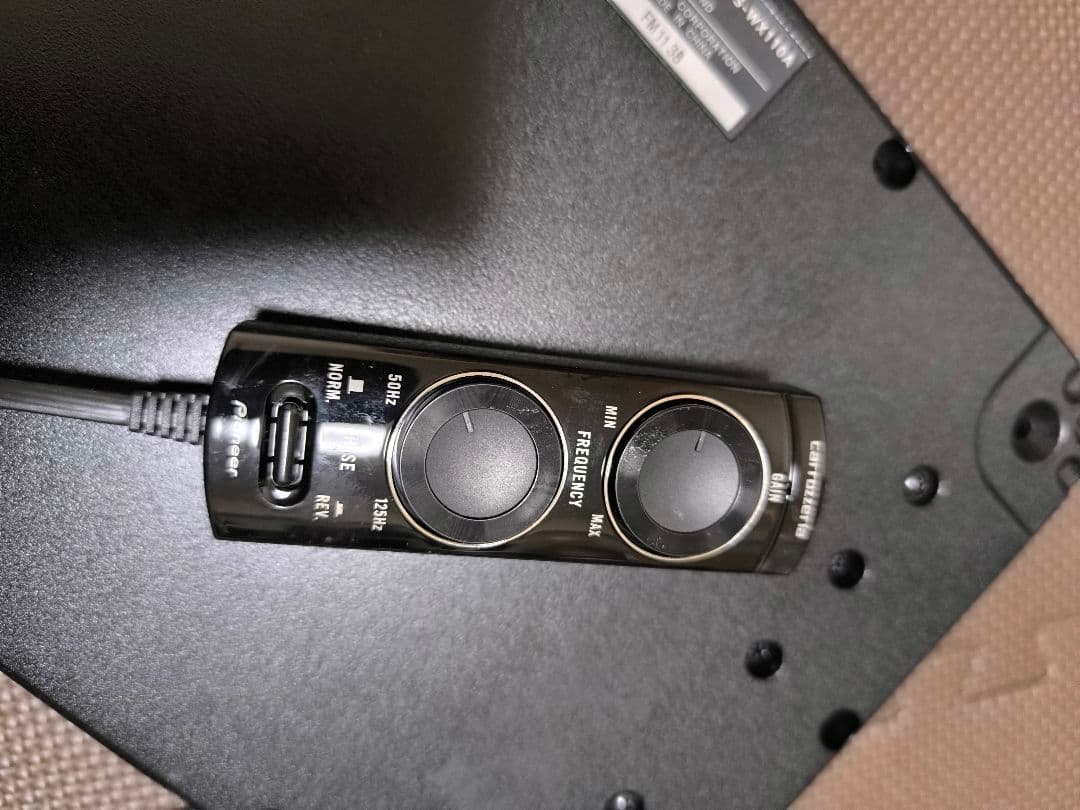 カロッツェリア　Pioneer 　TS-WX110A パワードサブウーファー