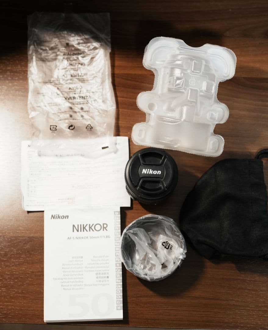 【週末限定値下】Nikon ニコン AF-S 50mm f1.8G レンズ