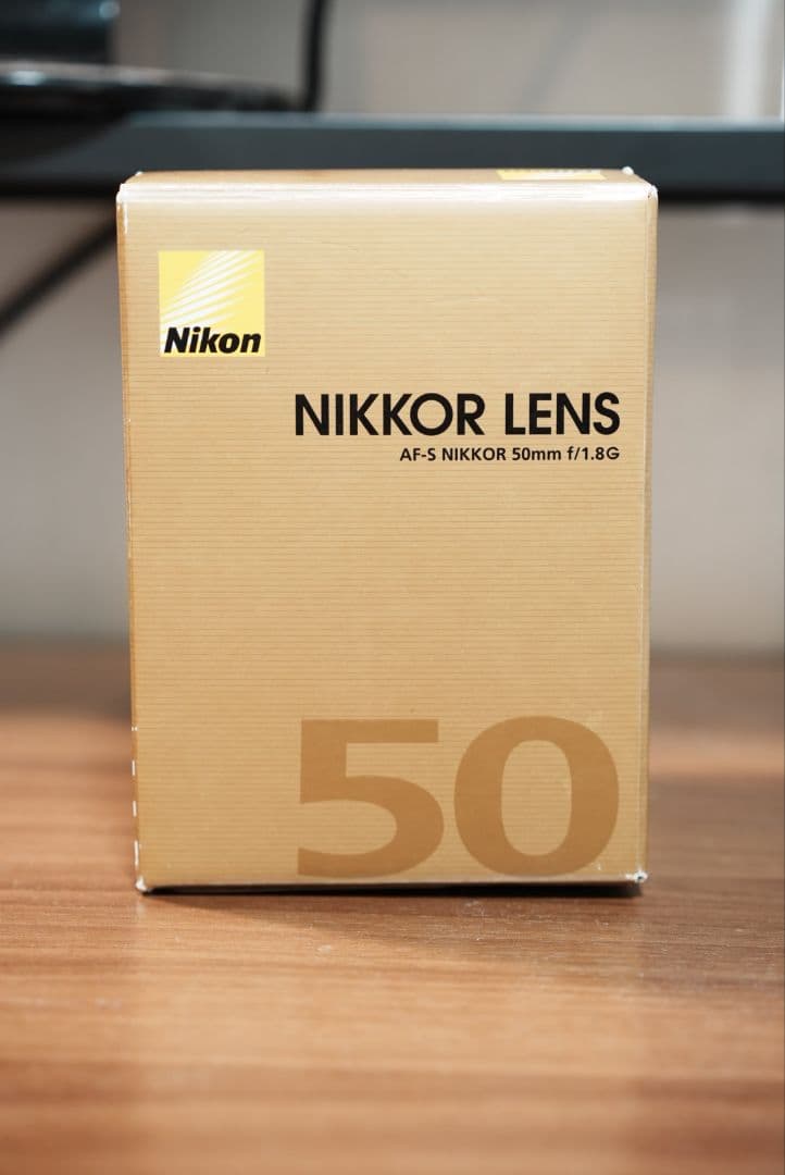 【週末限定値下】Nikon ニコン AF-S 50mm f1.8G レンズ