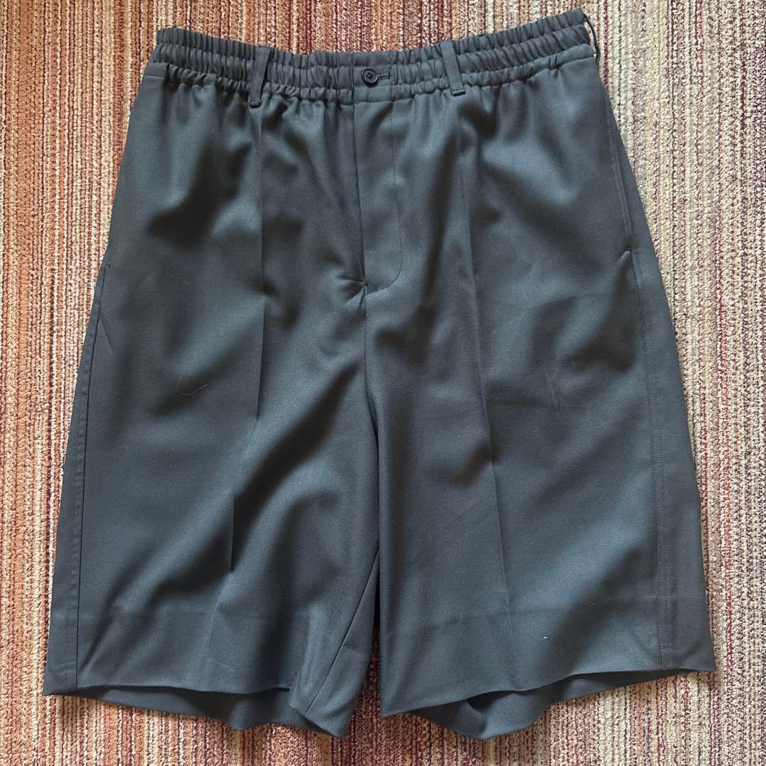 パンツ nonnotte Elastic Baggy Shorts Trousers