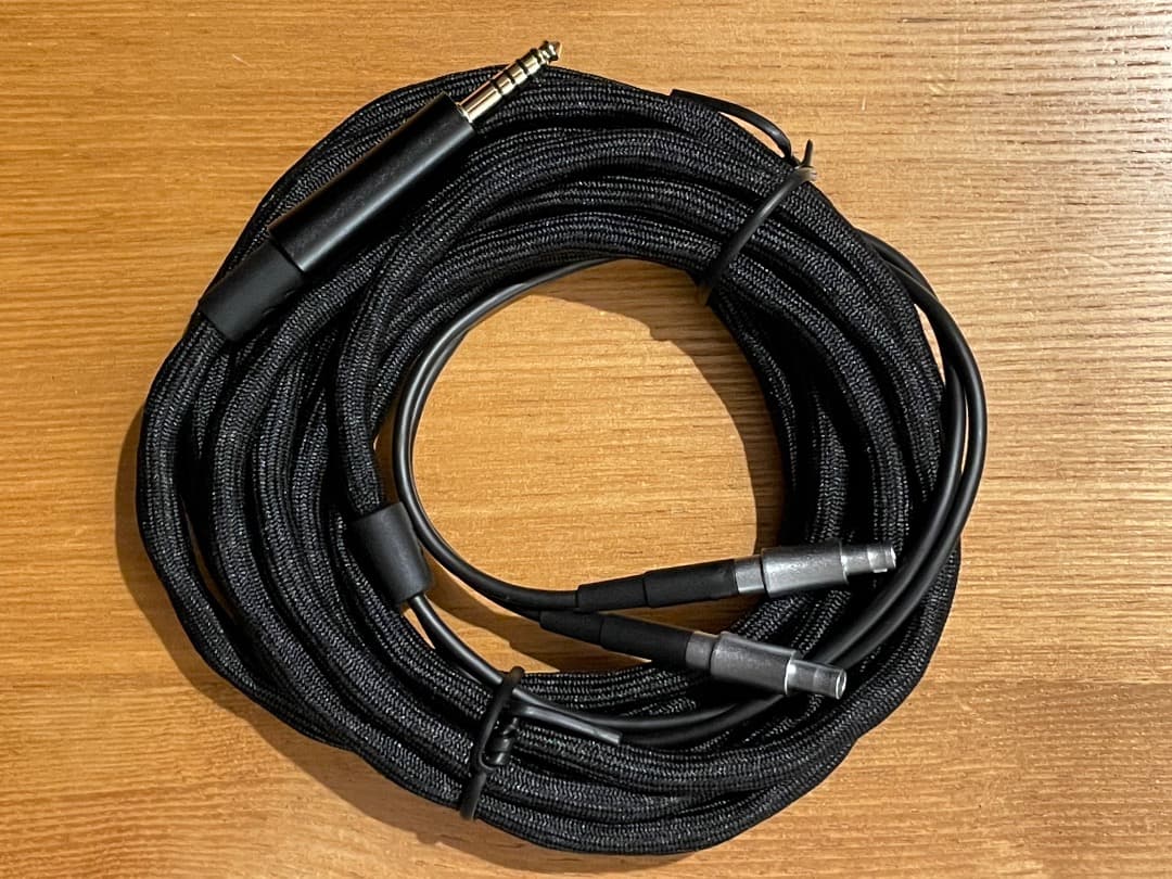 ゼンハイザー（SENNHEISER）HD800S用4.4mmペンタコンケーブル