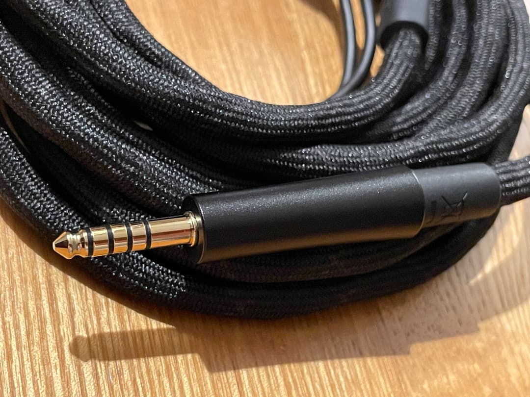 ゼンハイザー（SENNHEISER）HD800S用4.4mmペンタコンケーブル