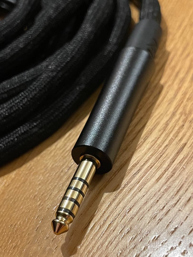 ゼンハイザー（SENNHEISER）HD800S用4.4mmペンタコンケーブル