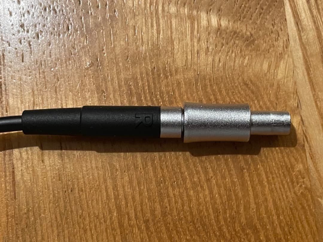 ゼンハイザー（SENNHEISER）HD800S用4.4mmペンタコンケーブル