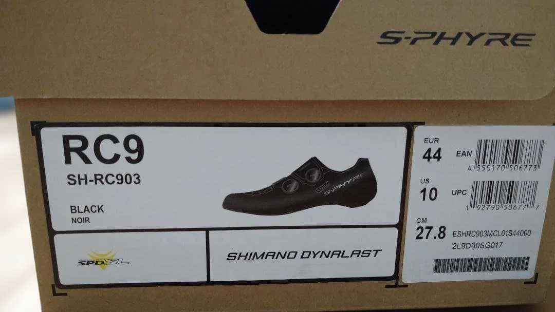 Shimano SH-RC903 S-PHYRE サイズ44(27.8cm)