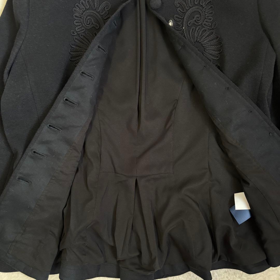 POLO RALPH LAUREN ジャケット ペプラム ウール×シルク 高級