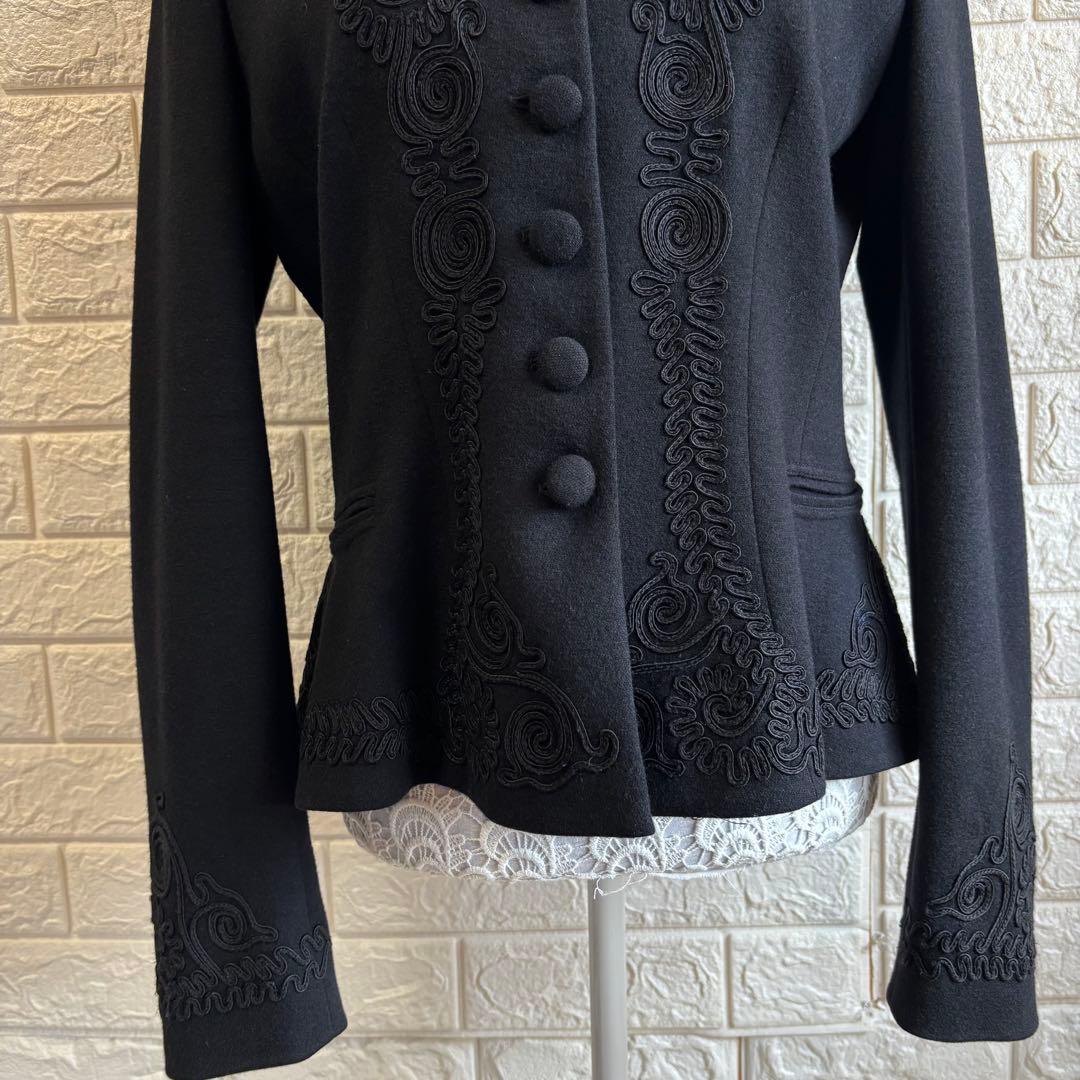 POLO RALPH LAUREN ジャケット ペプラム ウール×シルク 高級