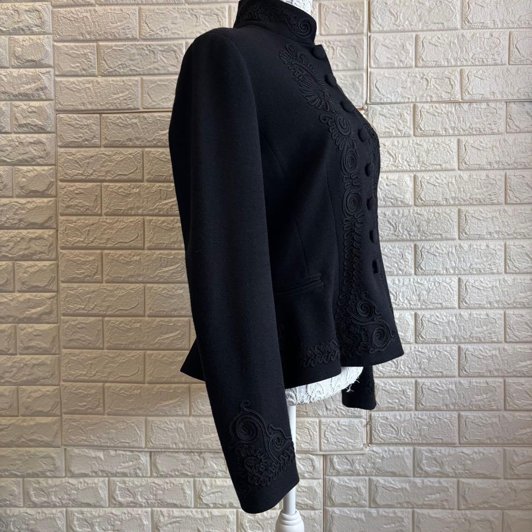 POLO RALPH LAUREN ジャケット ペプラム ウール×シルク 高級