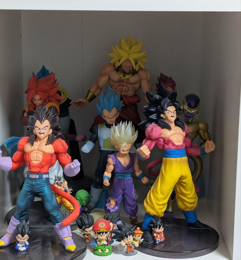 ドラゴンボール　フィギュアセット