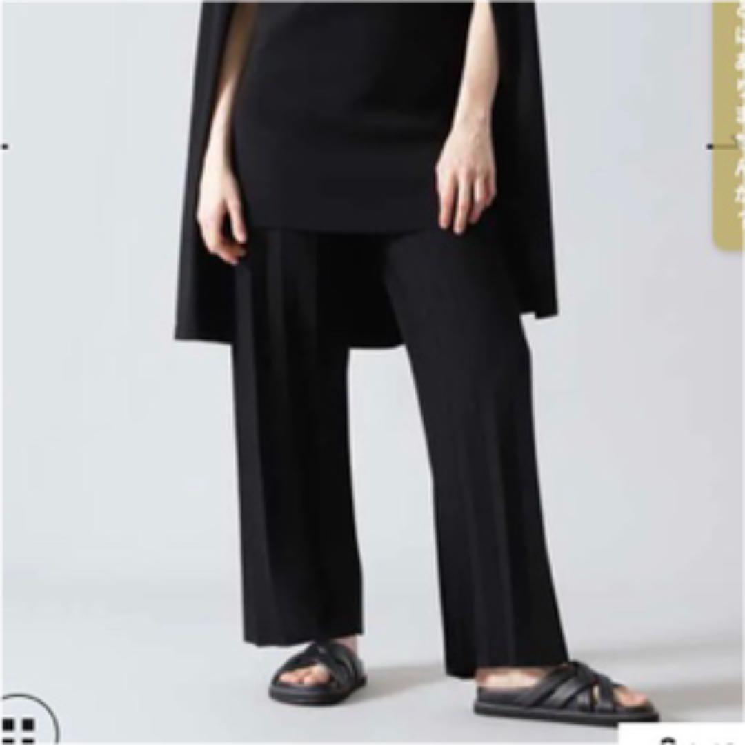 ADORE アドーア　ニットストレッチパンツ　38