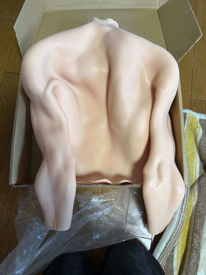 こ*き様 【期間限定】シリコン筋肉スーツ　コスプレ　Sサイズ