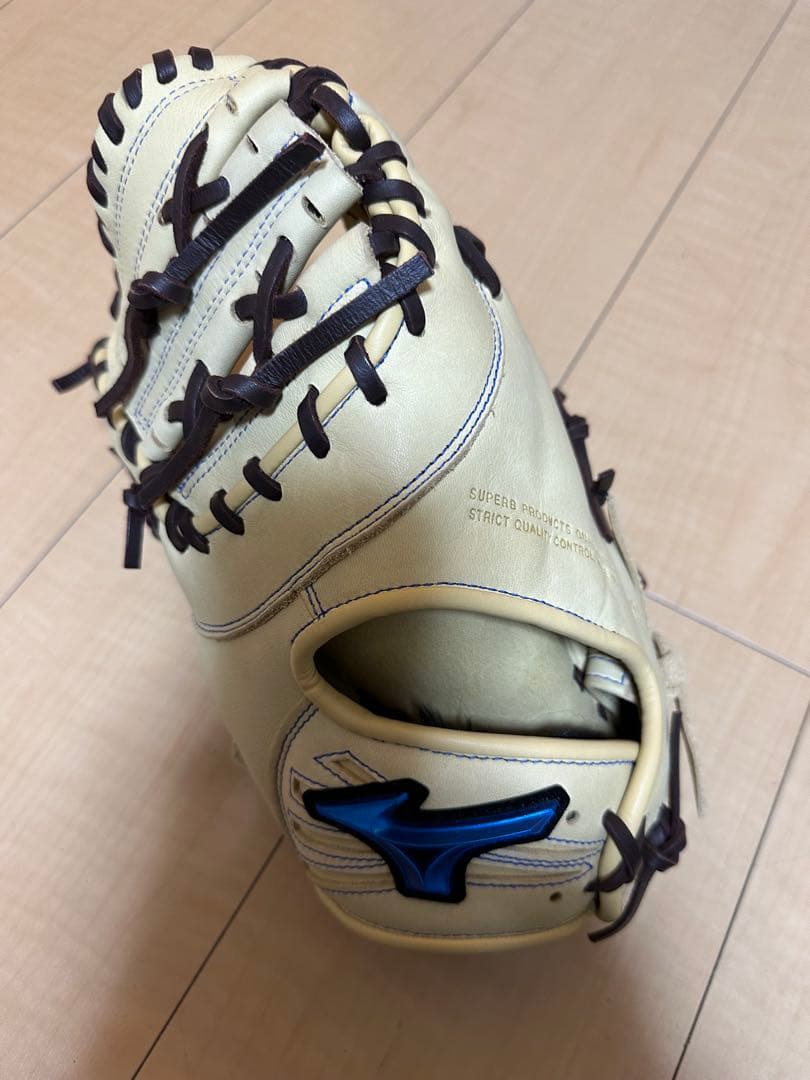 Mizunoファーストミット　軟式　左利き