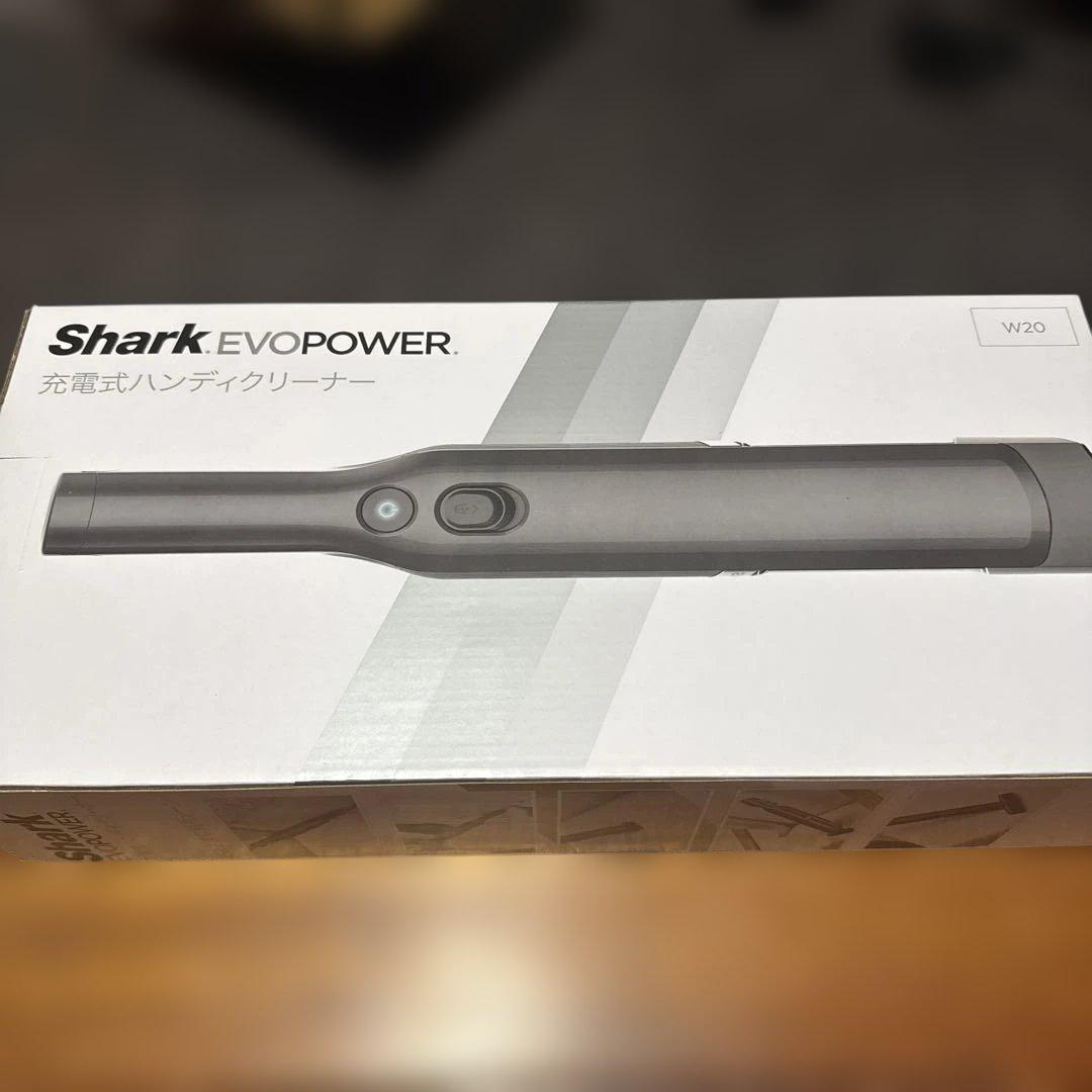 シャーク　Shark EVOPOWER W20 ハンディクリーナー　美品